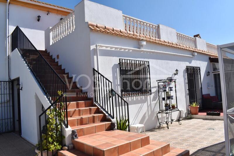 VH2017: Villa for Sale in Huércal-Overa Countryside