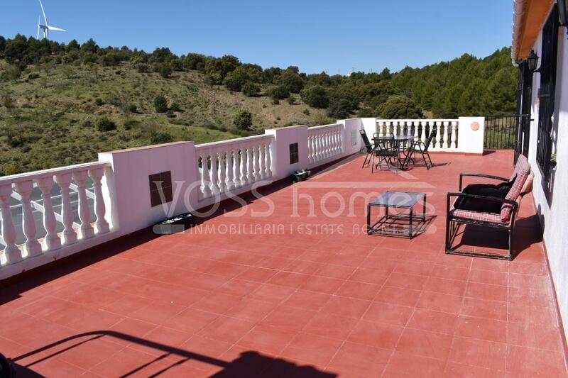 VH2017: Villa for Sale in Huércal-Overa Countryside