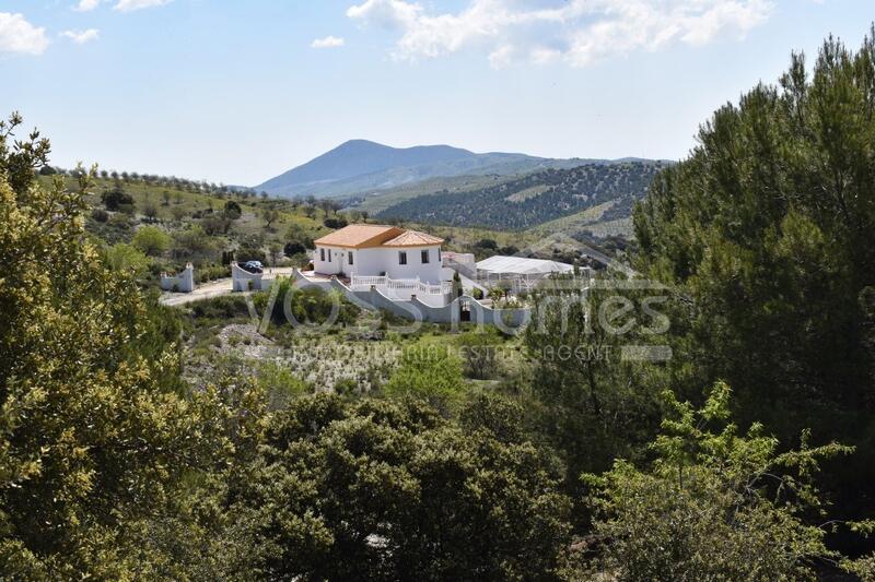 VH2017: Villa Santia, Villa à vendre dans Huércal-Overa, Almería