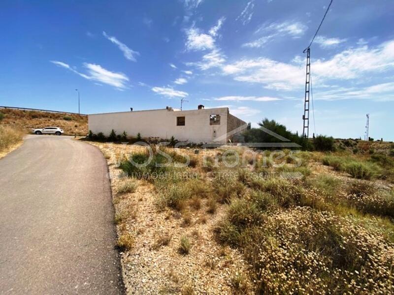 VH2033: Cortijo Fran, Landhaus zu verkaufen im Huércal-Overa, Almería