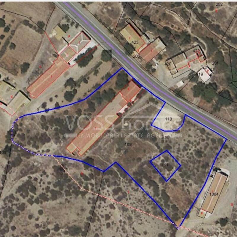 VH2042: Casa de Campo en venta en Campo Huércal-Overa