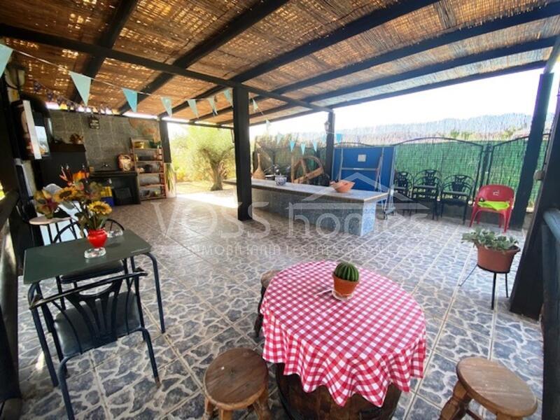 VH2058: Country House / Cortijo for Sale in Huércal-Overa Countryside