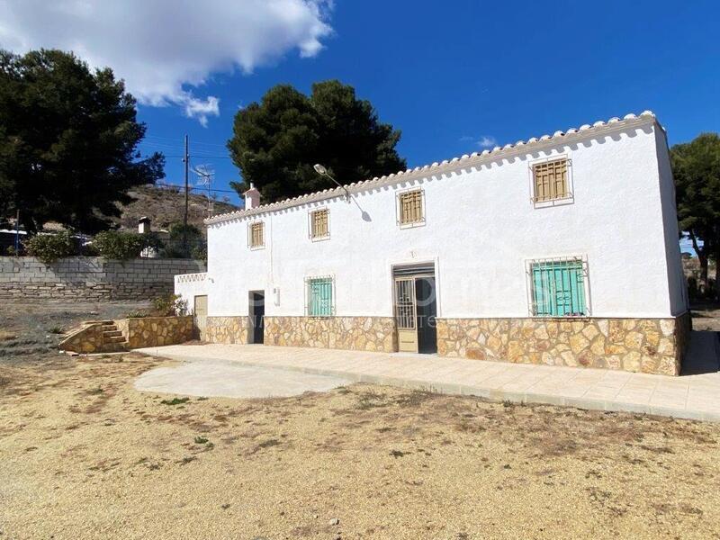 VH2059: Landhuis te koop in Huércal-Overa, Almería