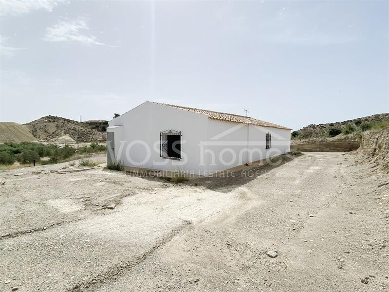 VH2101: Cortijo  Angel, Landhaus zu verkaufen im Huércal-Overa, Almería