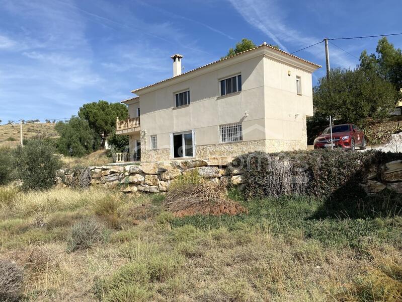 VH2105: Villa à vendre dans La campagne Huércal-Overa