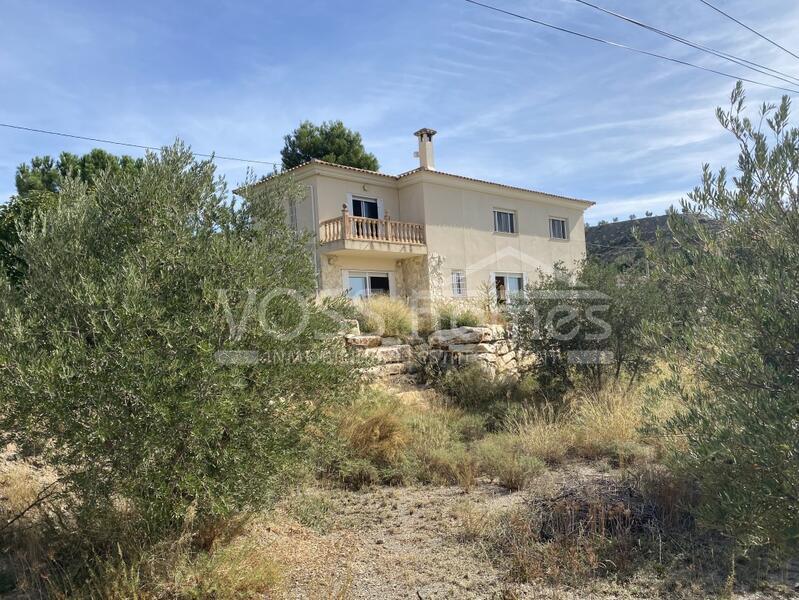 VH2105: Villa à vendre dans La campagne Huércal-Overa