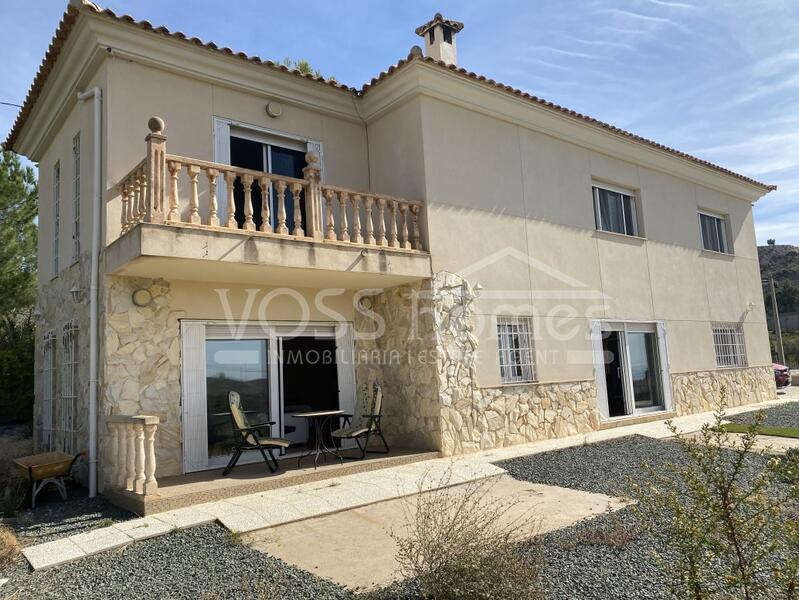 VH2105: Villa for Sale in Huércal-Overa Countryside