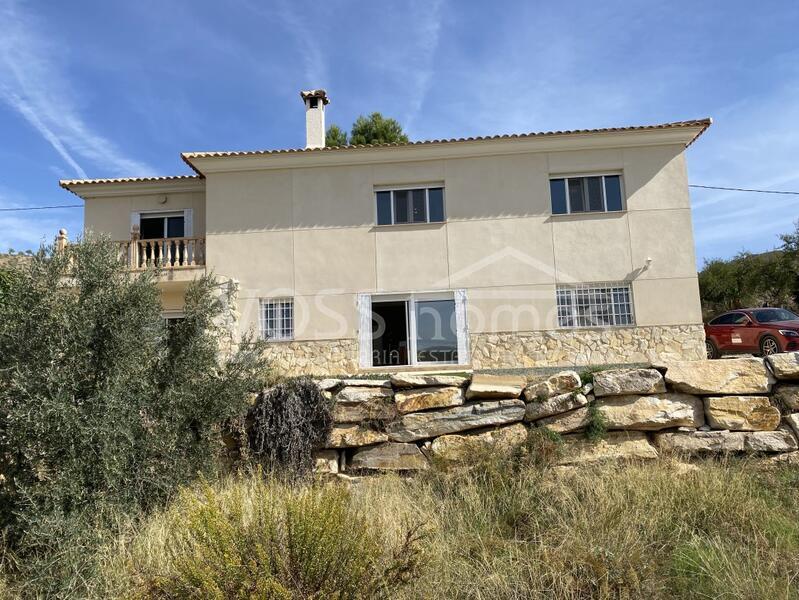 VH2105: Villa for Sale in Huércal-Overa Countryside