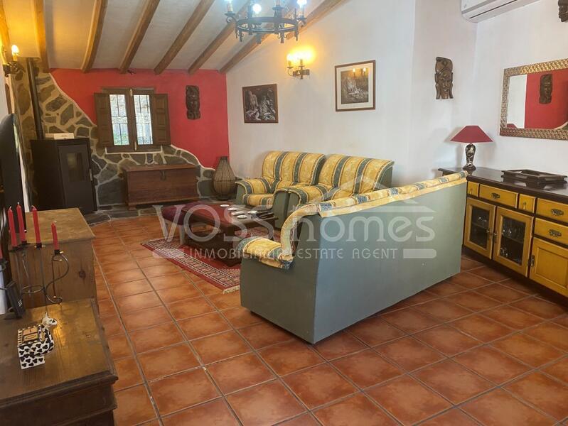 VH2107: Country House / Cortijo for Sale in Huércal-Overa Countryside