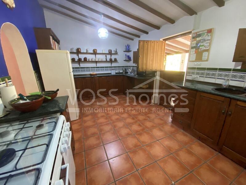 VH2107: Country House / Cortijo for Sale in Huércal-Overa Countryside