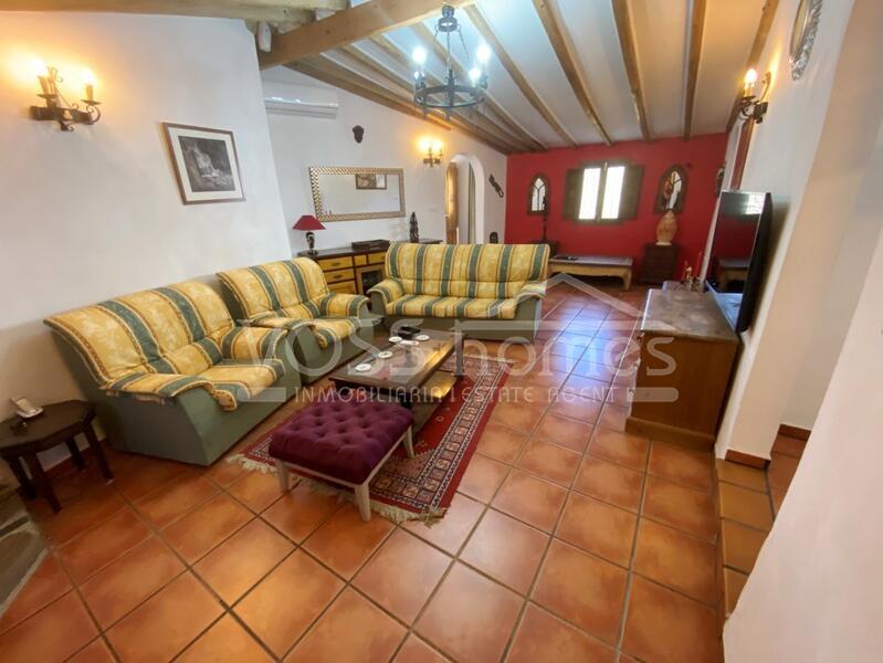 VH2107: Country House / Cortijo for Sale in Huércal-Overa Countryside