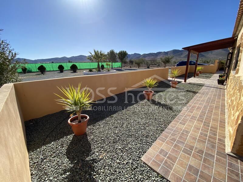 VH2109: Country House / Cortijo for Sale in Huércal-Overa Countryside