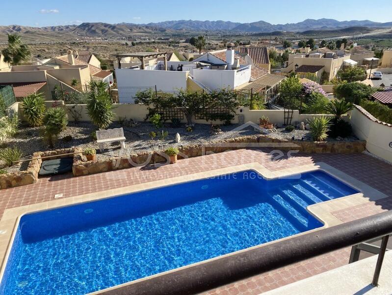 VH2120 Villa Linda, 2 Bedroom Villa for Sale in La Alfoquia Area