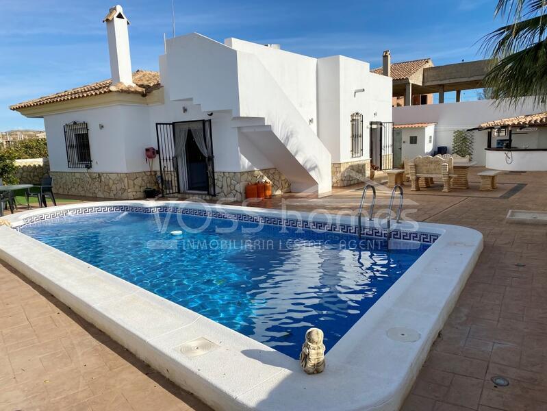 VH2133: Villa Los Carrascos, 3 Bedroom Villa for Sale in Arboleas Area ...