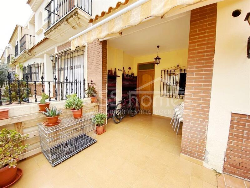 VH2141: Village / Town House for Sale in Huércal-Overa Town