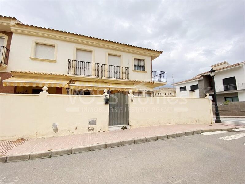 VH2141: Village / Town House for Sale in Huércal-Overa Town