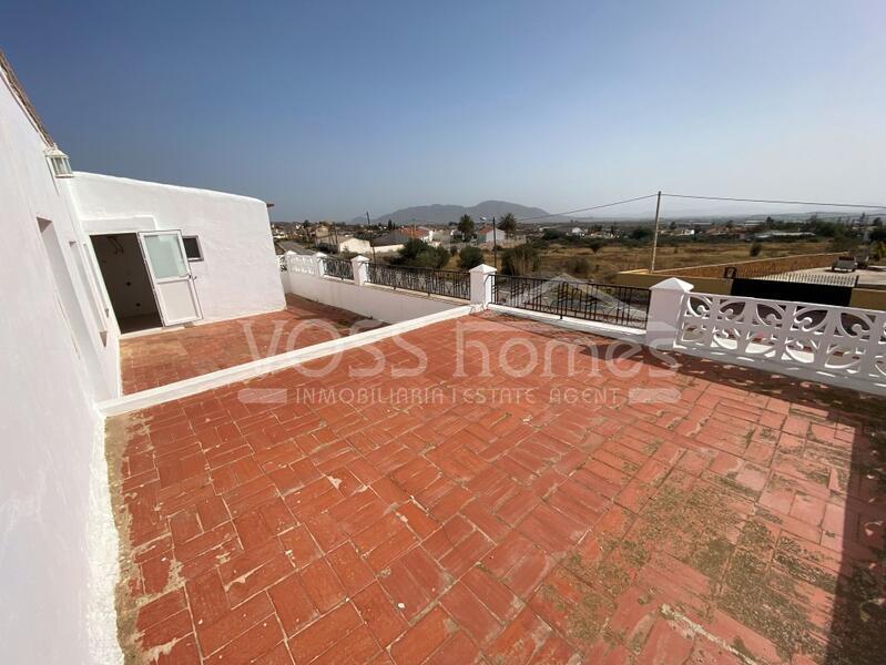 VH2145: Villa for Sale in Huércal-Overa Villages