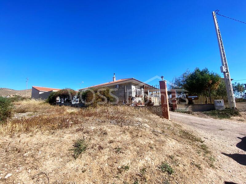 VH2151: Villa for Sale in Huércal-Overa Villages