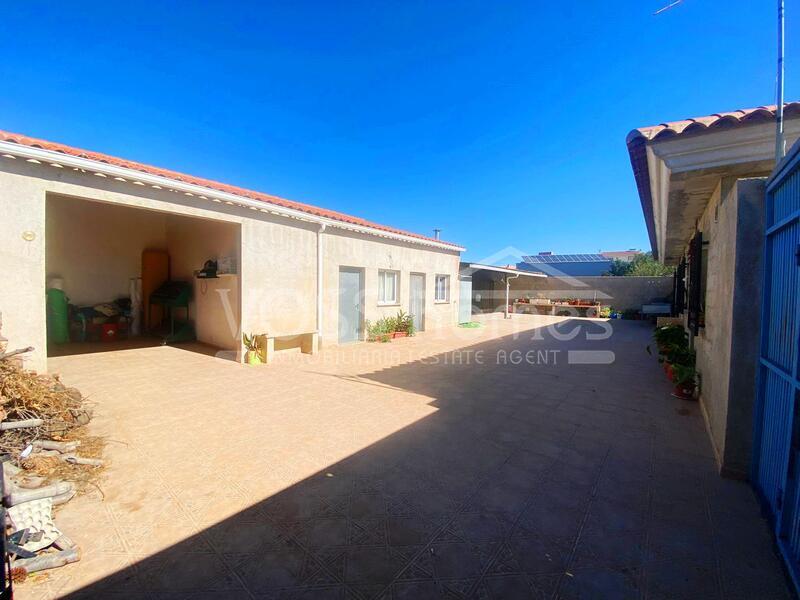 VH2151: Villa for Sale in Huércal-Overa Villages