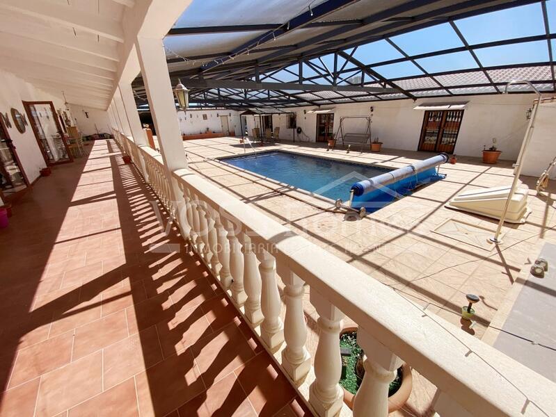 VH2158: Country House / Cortijo for Sale in Huércal-Overa Countryside