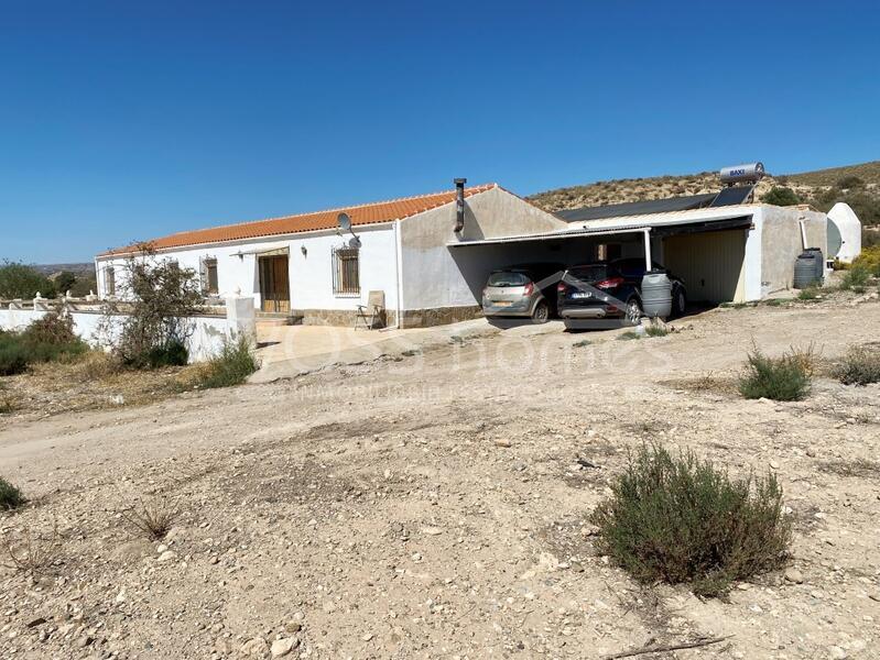 Casa La Noria in Huércal-Overa, Almería