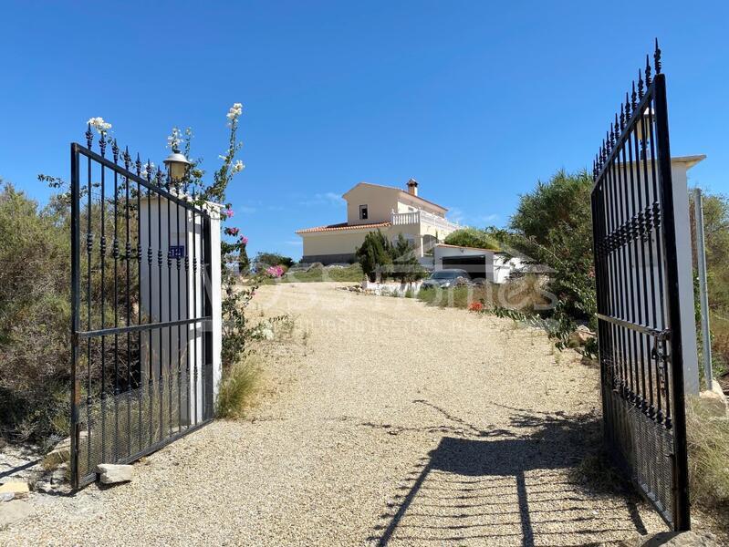 VH2235: Villa à vendre dans La campagne Huércal-Overa