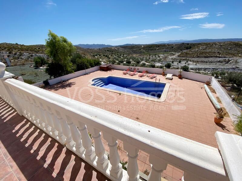 VH2235: Villa La Quinta, Вилла продается в Huércal-Overa, Almería