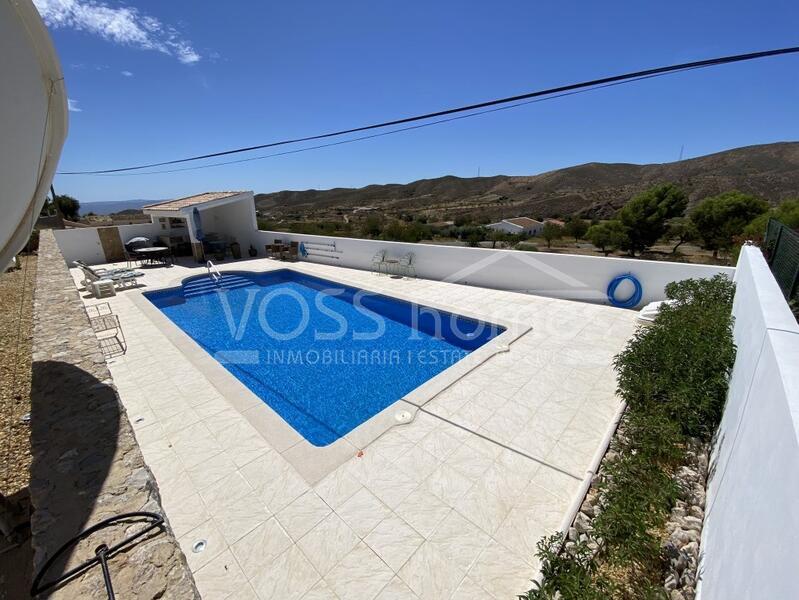 VH2236: Villa Nueva, Villa te koop in Huércal-Overa, Almería