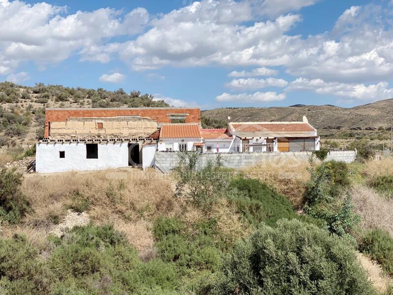 VH2243: Country House / Cortijo for Sale in Huércal-Overa Countryside