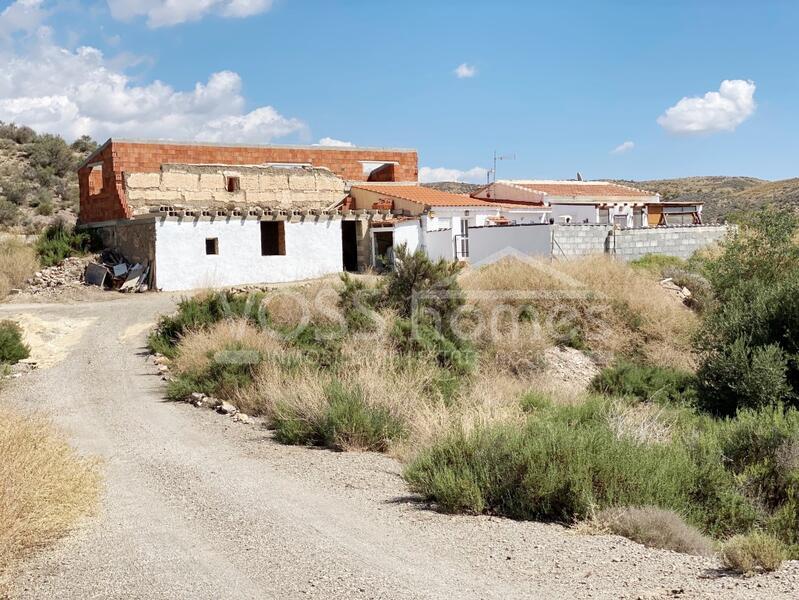 VH2243: Casa Altos, Country House / Cortijo for Sale in Huércal-Overa, Almería