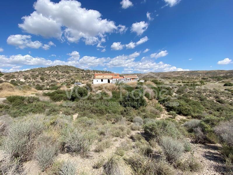 VH2243: Casa Altos, Country House / Cortijo for Sale in Huércal-Overa, Almería