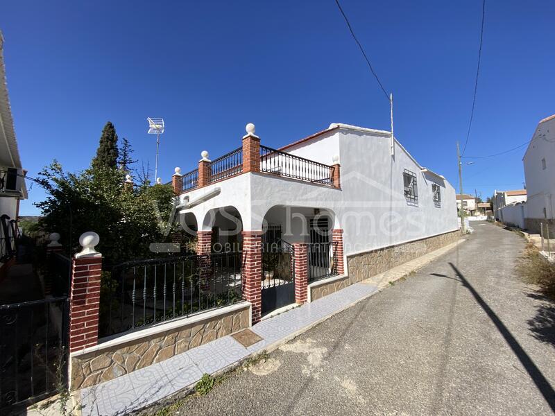 Casa Cristi in de Huércal-Overa dorpen