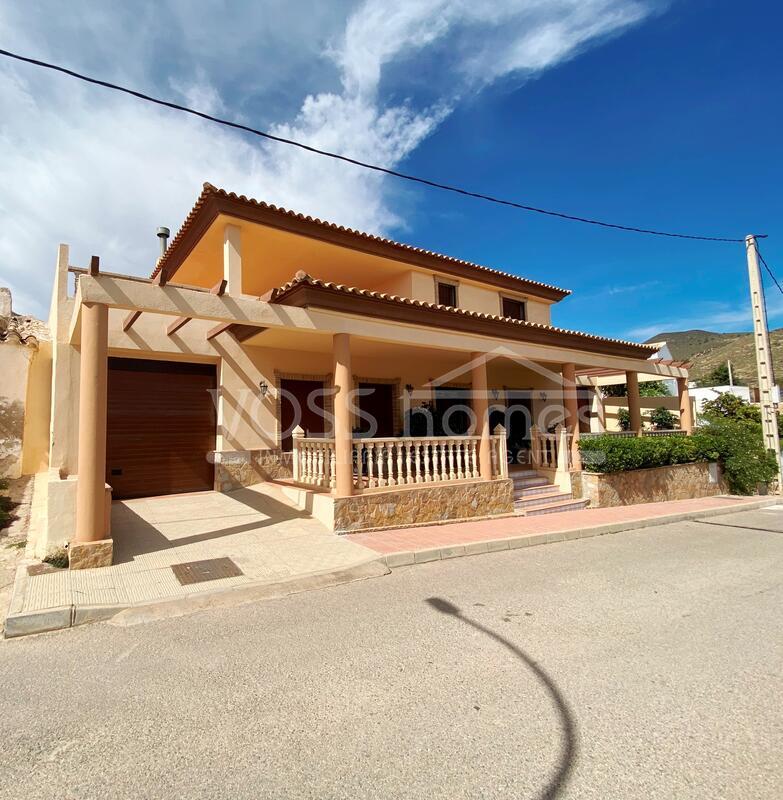 Villa Franciso en el Pueblos Huércal-Overa