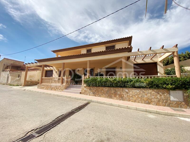 VH2249: Villa for Sale in Huércal-Overa Villages