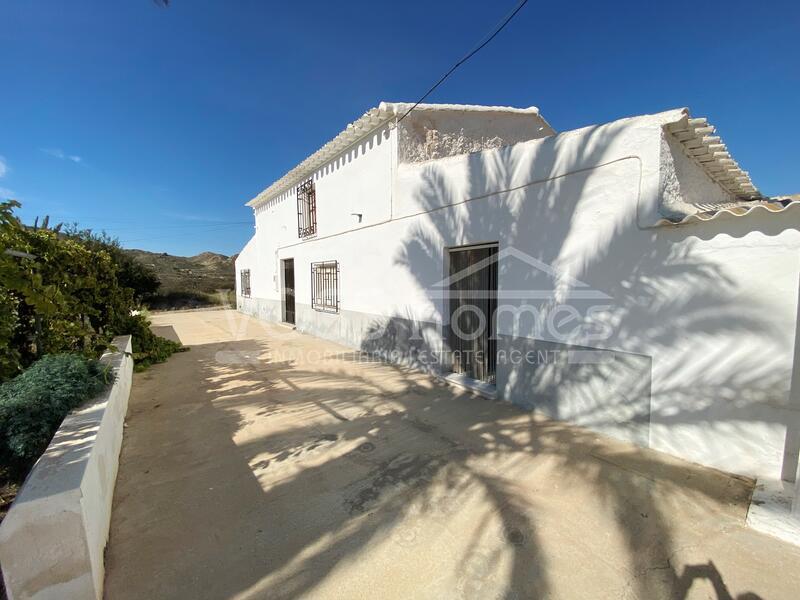 VH2250: Cortijo Gor, Landhaus zu verkaufen im Huércal-Overa, Almería