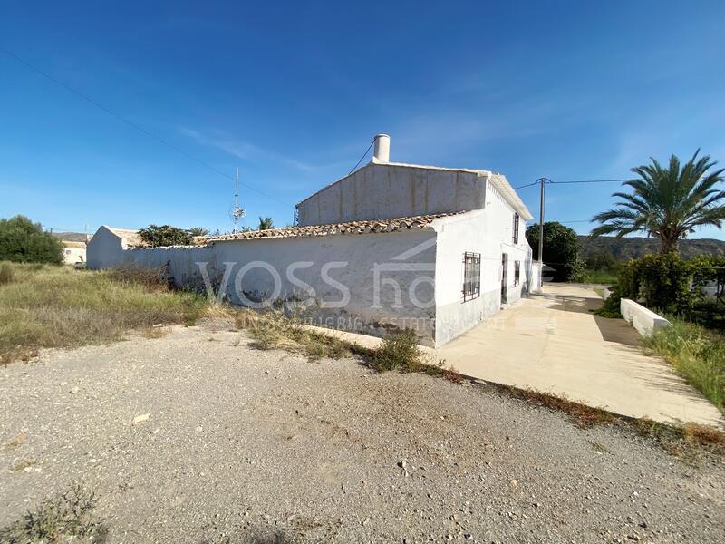 VH2250: Cortijo Gor, Maison de campagne à vendre dans Huércal-Overa, Almería