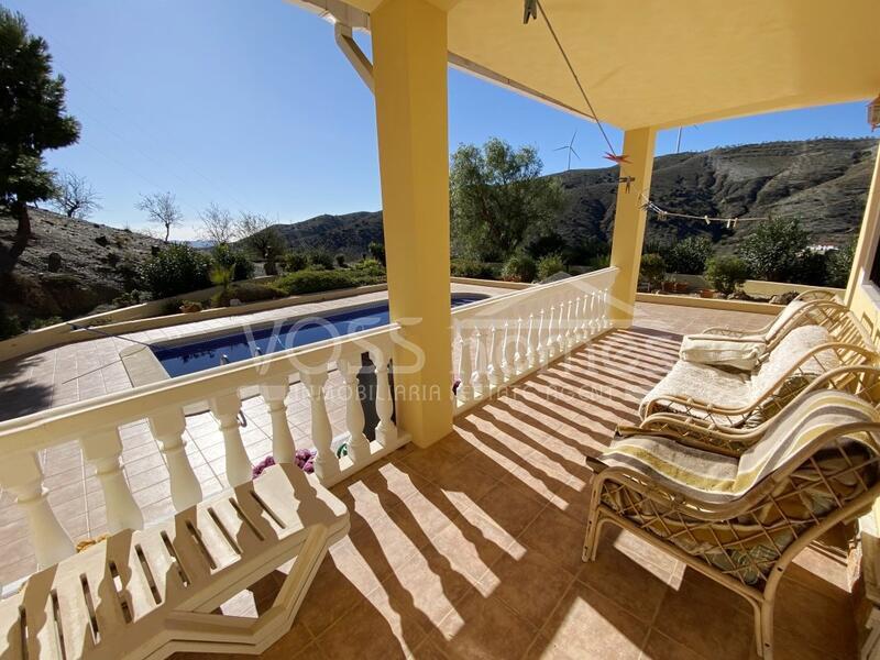 VH2271: Villa Cabrera, Villa for Sale in Huércal-Overa, Almería