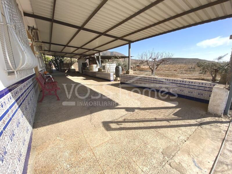 VH2310: Cortijo Loli, Maison de campagne à vendre dans Huércal-Overa, Almería