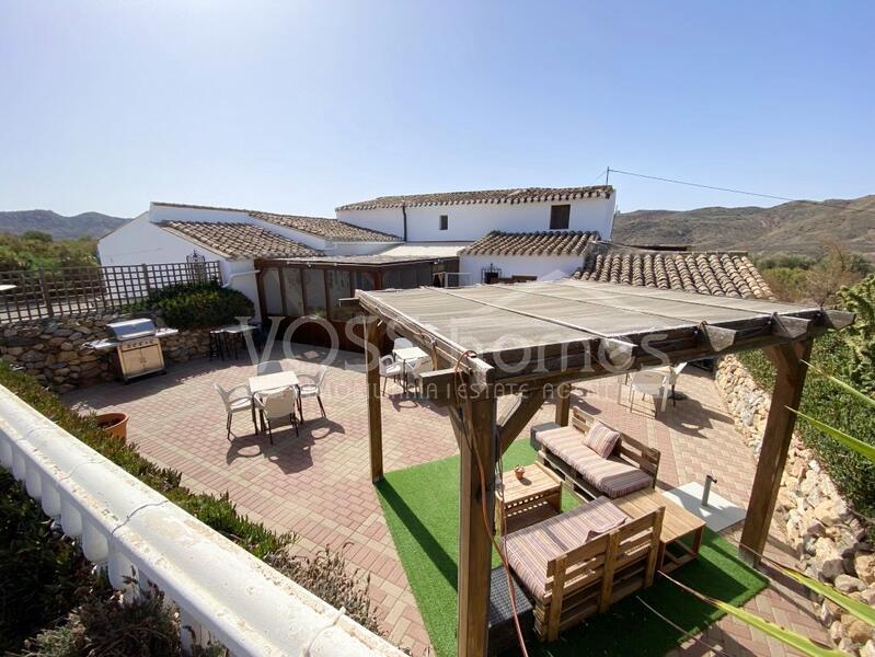 VH2311: Cortijo Esperanza, Country House / Cortijo for Sale in Huércal-Overa, Almería