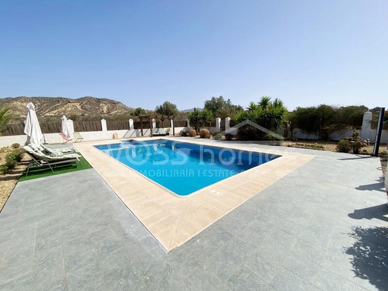 VH2311: Cortijo Esperanza, Country House / Cortijo for Sale in Huércal-Overa, Almería