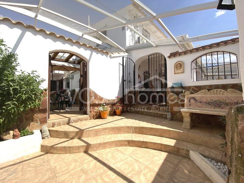 Casa Swiss im Huércal-Overa, Almería