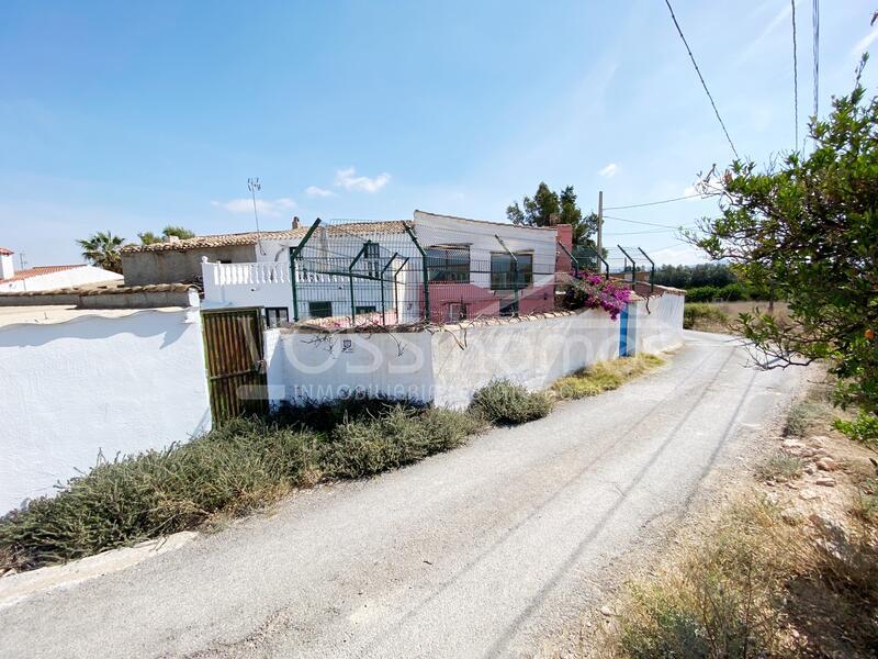 VH2361: Country House / Cortijo for Sale in Huércal-Overa Villages