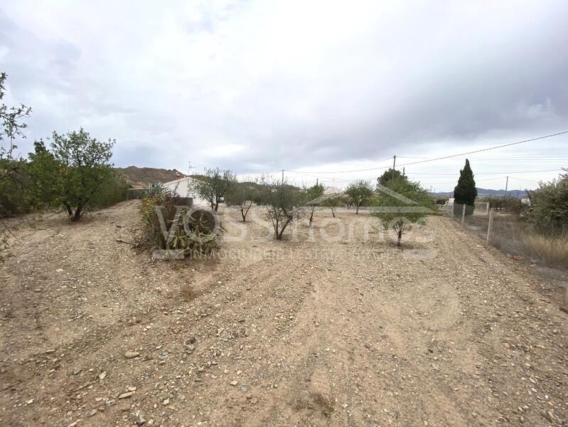 VH2364: Urban Land for Sale in Huércal-Overa Countryside