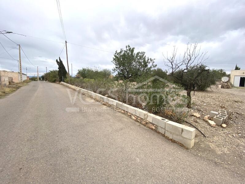 VH2364: Urban Land for Sale in Huércal-Overa Countryside