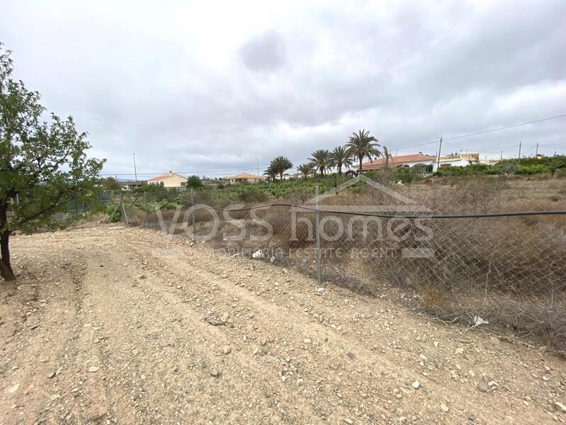 VH2364: Urban Land for Sale in Huércal-Overa Countryside