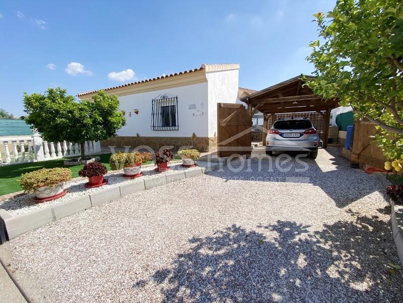 VH2365: Villa for Sale in Huércal-Overa Villages