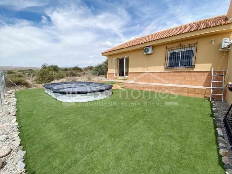 VH2368: Villa for Sale in Huércal-Overa Villages