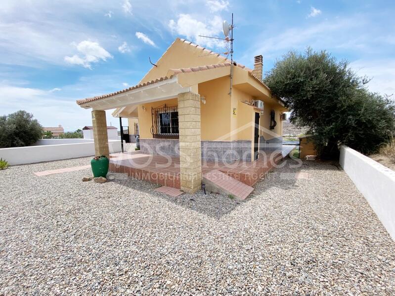 VH2368: Villa for Sale in Huércal-Overa Villages