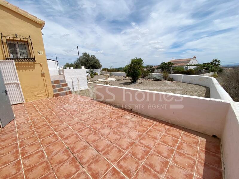 VH2368: Villa for Sale in Huércal-Overa Villages