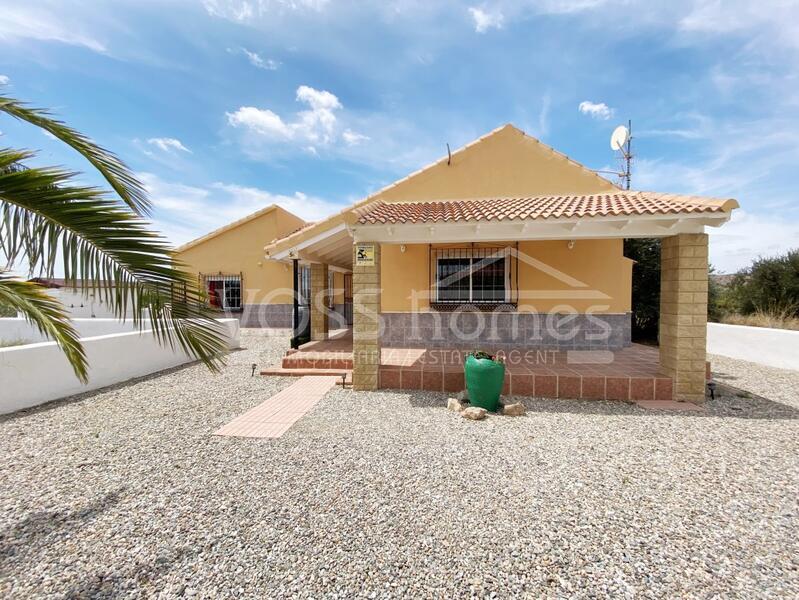 VH2368: Villa Margarita, Вилла продается в Huércal-Overa, Almería